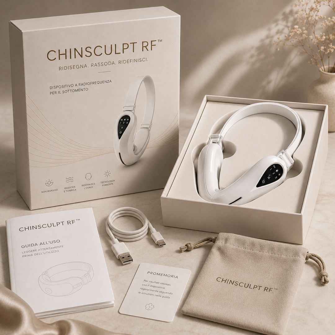 Contenuto della confezione CHINSCULPT RF