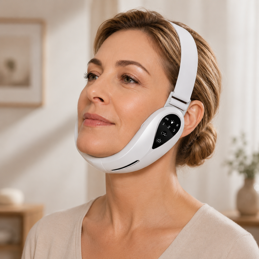 Donna indossa CHINSCULPT RF